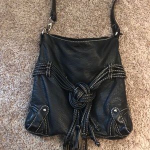 Cross body purse